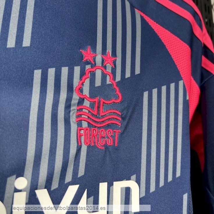 Nuevo Tailandia 2ª Camiseta Nottingham Forest 24/25 Azul Baratas